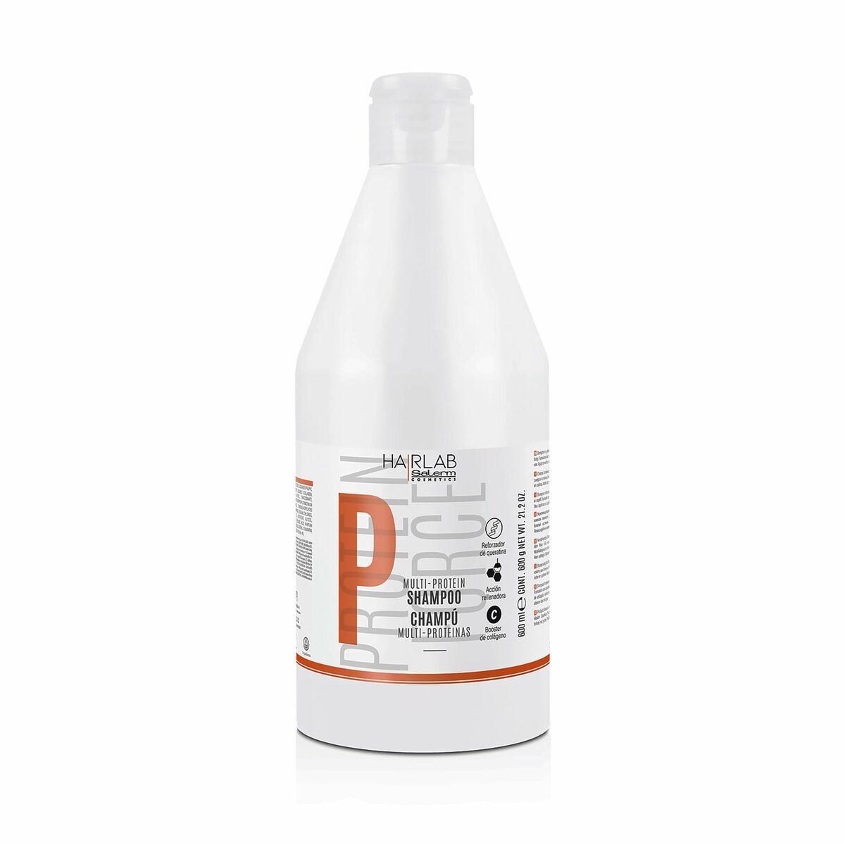 Šampón Salerm Hairlab Multi 600 ml Bielkovina